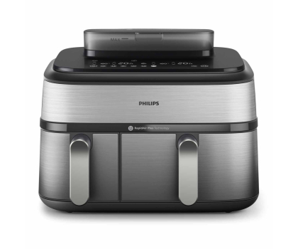 AIR FRYER i frytkownica Philips Frytownica Philips NA555/00 DualBasket z funkcją gotowania n